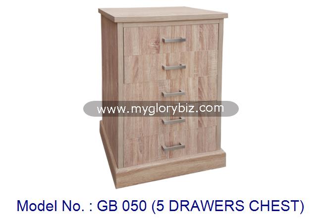 GB 050 (5 DRAWERS CHEST)